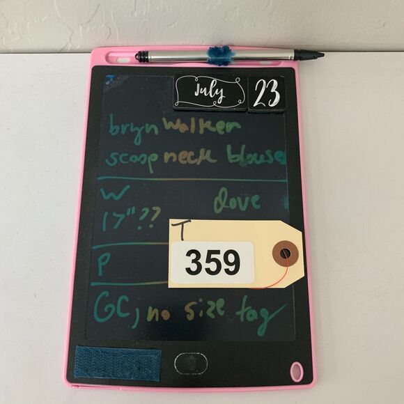 Bryn Walker Tunic Top Women XS Dove Micro Modal Stretch Scoop Neck Long Sleeve - Picture 9 of 10